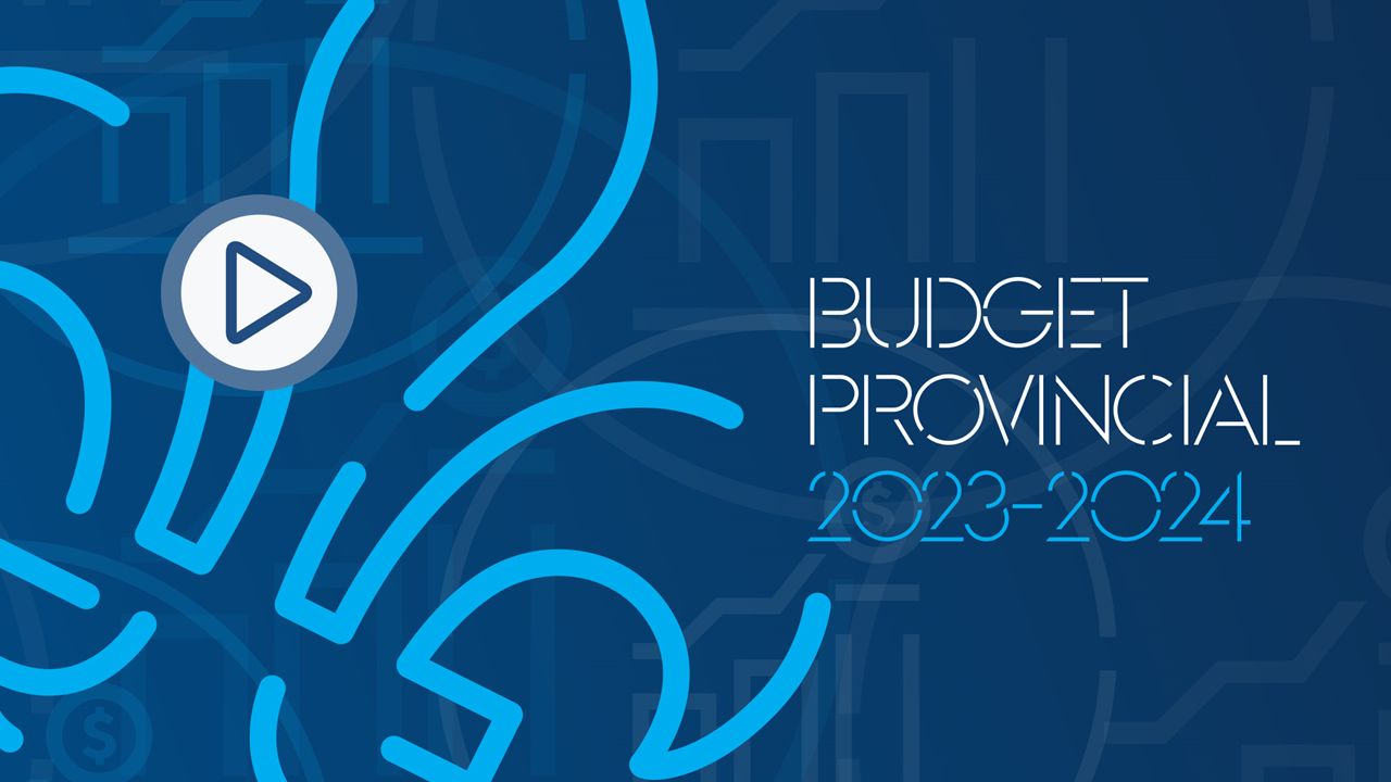 Budget du Québec 2023-2024 : les faits saillants pour le milieu municipal